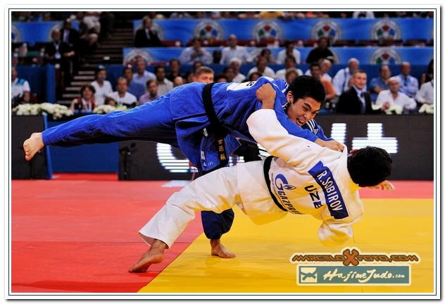 World Championship JUDO Paris 2011